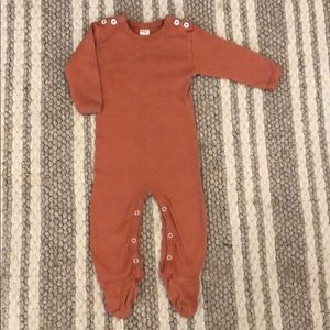 Kate Quinn footie jumpsuit